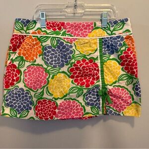 Lily Pulitzer Minnie Zinny Skirt Size 4